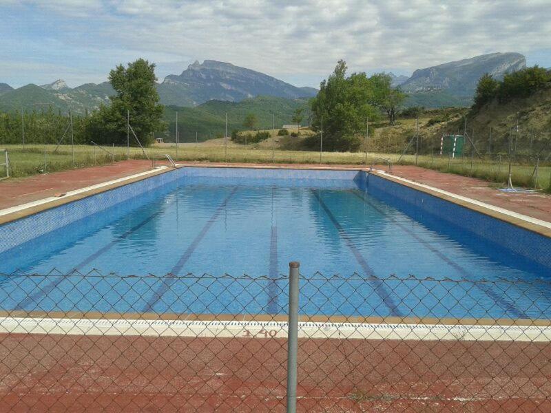 Casa Sallan Laspuna Ordesa Pirineo Экстерьер фото