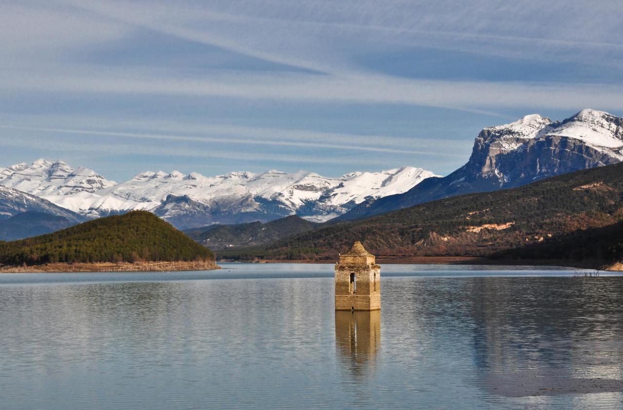 Casa Sallan Laspuna Ordesa Pirineo Экстерьер фото