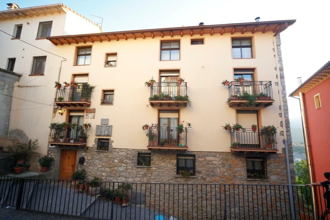 Casa Sallan Laspuna Ordesa Pirineo Экстерьер фото